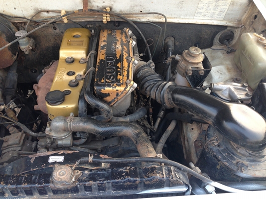 ขาย ISUZU มังกรทอง TFR ปี 91