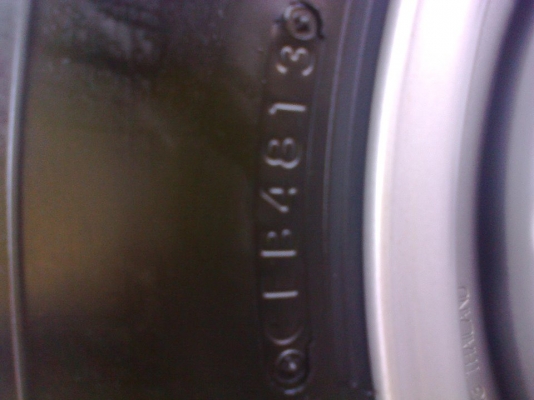 ล้อกระทะ16 6รูพร้อมยางบิดโตน205R16ป้ายแดงปึ4813 ล้อกระทะ16 6รูพร้อมยางบิดโตน205R16ป้ายแดงปึ4813