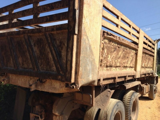 รถอีซูซุ 10 ล้อดั้ม FXZ 270 แรงม้า ปี 48   ( ขายแม่ , ลูก )  สนใจติดต่อ 081 - 6079515