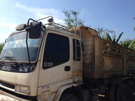 รถอีซูซุ 10 ล้อดั้ม FXZ 270 แรงม้า ปี 48   ( ขายแม่ , ลูก )  สนใจติดต่อ 081 - 6079515