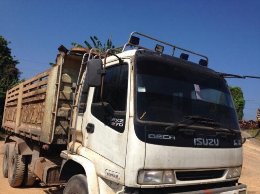 รถอีซูซุ 10 ล้อดั้ม FXZ 270 แรงม้า ปี 48   ( ขายแม่ , ลูก )  สนใจติดต่อ 081 - 6079515