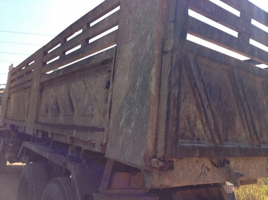 รถอีซูซุ 10 ล้อดั้ม FXZ 270 แรงม้า ปี 48   ( ขายแม่ , ลูก )  สนใจติดต่อ 081 - 6079515