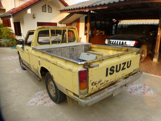 isuzu kb20 กันชนเล็ก lpgลงเล่ม isuzu kb20 กันชนเล็ก lpgลงเล่ม