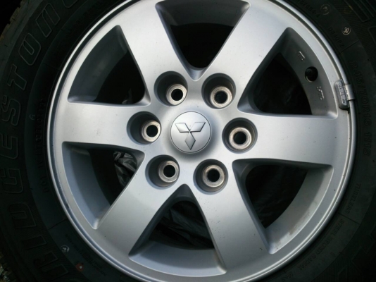 ล้อปา16 6รูพร้อมยางบิดโตน2457016ปี0113