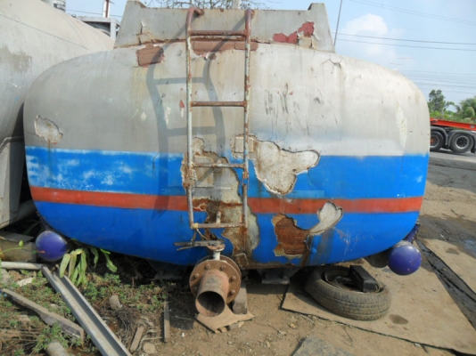 ถังน้ำมัน 15000 ลิตร ยกออกจาก Mitsubishi (หลง) 4 ช่อง เดิมวิ่ง ปาม น้ำเชื่อม