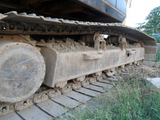 Kobelco SK200 Mark  YN 907 เครื่องเดิม ปั้ม K3V ตัวเดินใหญ่ เอกสารพร้อม