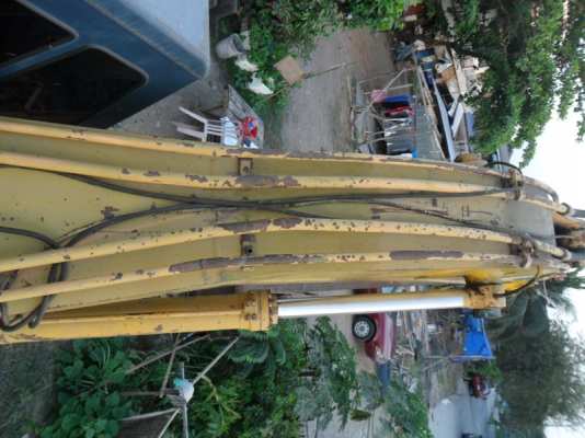 Kobelco SK200 Mark  YN 907 เครื่องเดิม ปั้ม K3V ตัวเดินใหญ่ เอกสารพร้อม