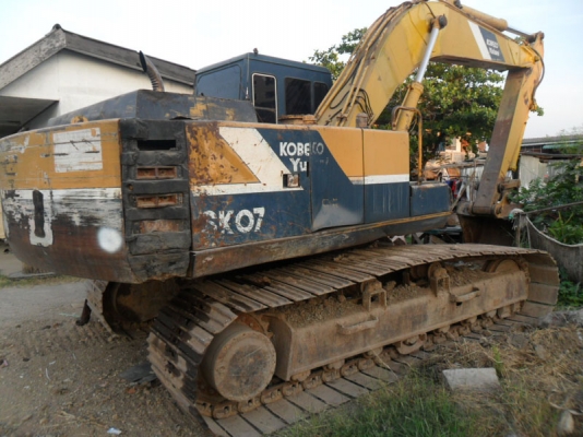 Kobelco SK200 Mark  YN 907 เครื่องเดิม ปั้ม K3V ตัวเดินใหญ่ เอกสารพร้อม