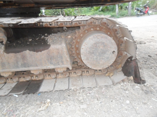 Kobelco SK200 Mark  YN 907 เครื่องเดิม ปั้ม K3V ตัวเดินใหญ่ เอกสารพร้อม