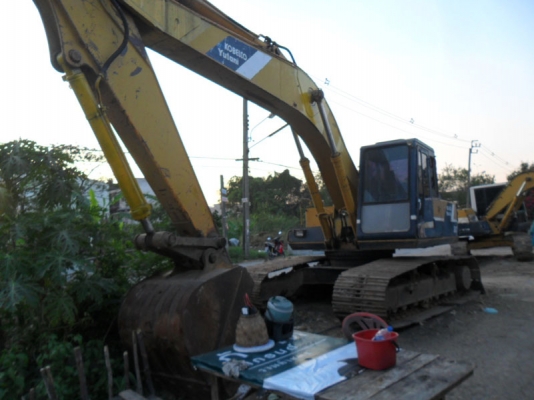 Kobelco SK200 Mark  YN 907 เครื่องเดิม ปั้ม K3V ตัวเดินใหญ่ เอกสารพร้อม