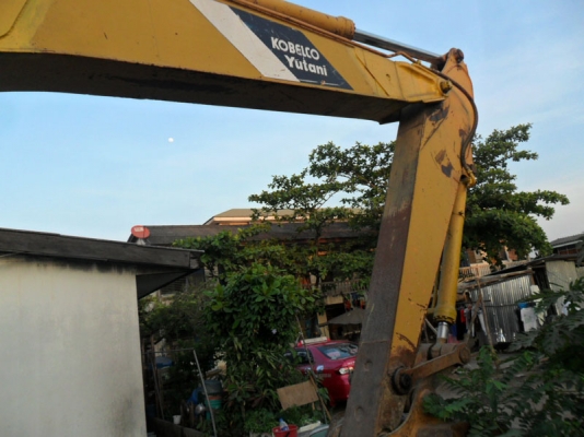 Kobelco SK200 Mark  YN 907 เครื่องเดิม ปั้ม K3V ตัวเดินใหญ่ เอกสารพร้อม