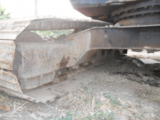 Kobelco SK200 Mark  YN 907 เครื่องเดิม ปั้ม K3V ตัวเดินใหญ่ เอกสารพร้อม