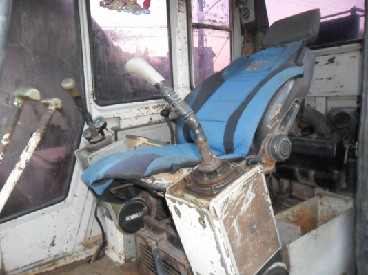 Kobelco SK200 Mark  YN 907 เครื่องเดิม ปั้ม K3V ตัวเดินใหญ่ เอกสารพร้อม