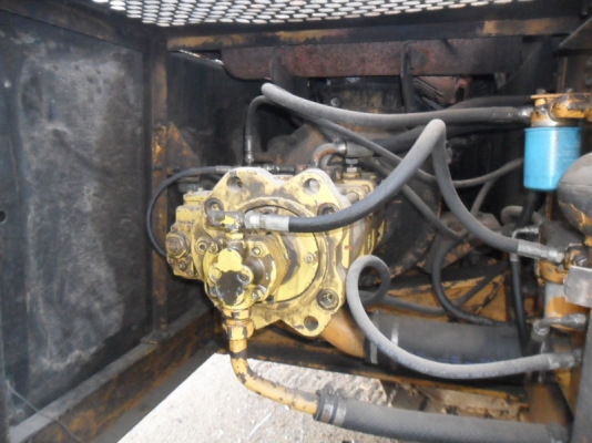 Kobelco SK200 Mark  YN 907 เครื่องเดิม ปั้ม K3V ตัวเดินใหญ่ เอกสารพร้อม