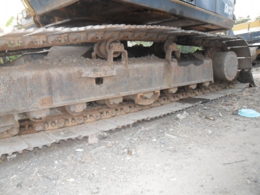 Kobelco SK200 Mark  YN 907 เครื่องเดิม ปั้ม K3V ตัวเดินใหญ่ เอกสารพร้อม