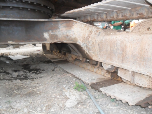 Kobelco SK200 Mark  YN 907 เครื่องเดิม ปั้ม K3V ตัวเดินใหญ่ เอกสารพร้อม