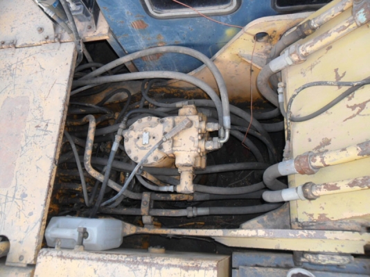 Kobelco SK200 Mark  YN 907 เครื่องเดิม ปั้ม K3V ตัวเดินใหญ่ เอกสารพร้อม