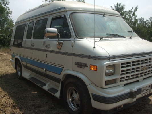 ขายรถตู้เชพโรเรต ปี94 สภาพเดิมๆ
