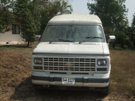 ขายรถตู้เชพโรเรต ปี94 สภาพเดิมๆ