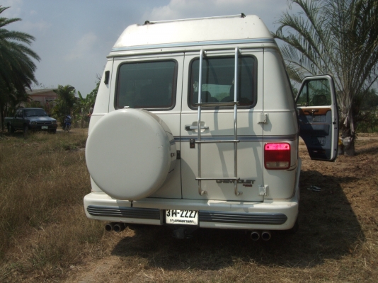 ขายรถตู้เชพโรเรต ปี94 สภาพเดิมๆ
