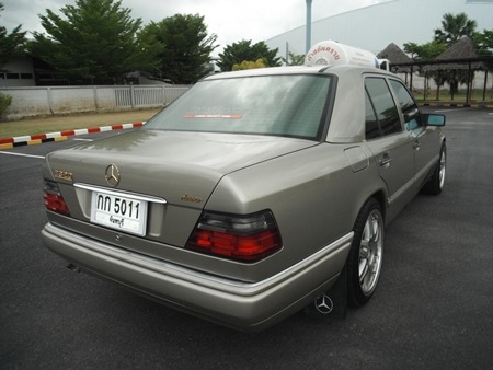 ขายรถเบนซ์ ปี 1989 BENZ, E230 โฉม W124 E หน้า