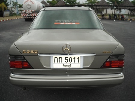 ขายรถเบนซ์ ปี 1989 BENZ, E230 โฉม W124 E หน้า