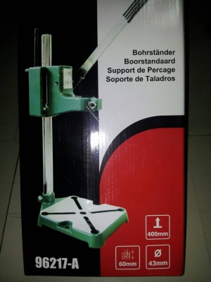 สว่านฮิตาชิแท้ พร้อม accessory set  จับได้ 13 mm impact drill  มาพร้อมแท่นจับเจาะงานได้สะดวก