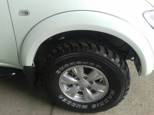 ล้อแม็กซ์ไททัลพลัสป้ายแดงพร้อมยางแม็คซีด754ดอกมัด