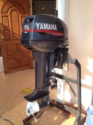 ขายเรืออลู 12 ฟุต 15 แรง