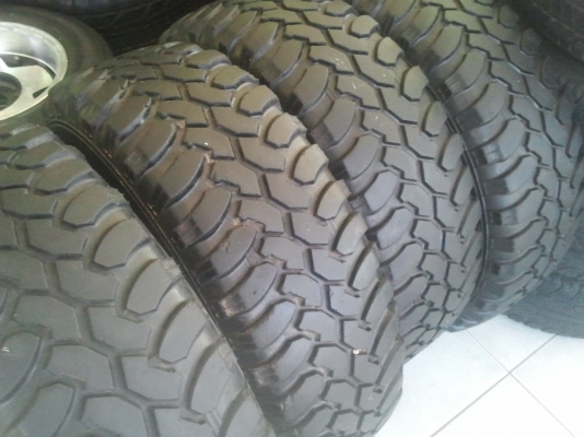 มัดไว้เข้าสวนเข้าไร่265-75-16 ดอกเยอะไว้เข้าสวนเข้าไร่3ชุด