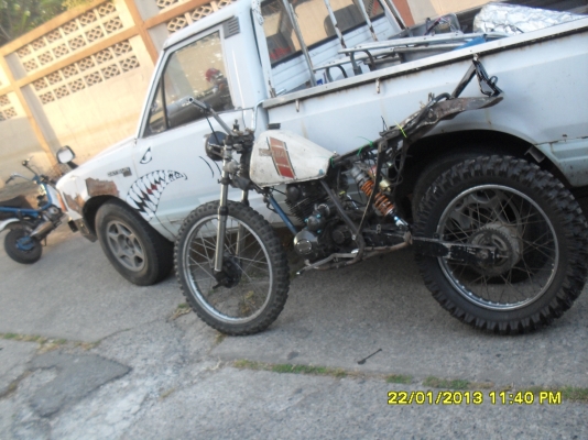 tracker ตัวลุย classic ขายหรือแลกได้