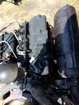 ขายเครื่องยันม่าร์ 3 สูบเก่าญี่ปุ่นรุ่น 3tnb 84 ใช้ใส่แบ็คโฮ pc30หรือรถไถนั่งขับสภาพสวยสุดๆ