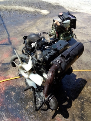 ขายเครื่องยันม่าร์ 3 สูบเก่าญี่ปุ่นรุ่น 3tnb 84 ใช้ใส่แบ็คโฮ pc30หรือรถไถนั่งขับสภาพสวยสุดๆ ขายเครื่องยันม่าร์ 3 สูบเก่าญี่ปุ่นรุ่น 3tnb 84 ใช้ใส่แบ็คโฮ pc30หรือรถไถนั่งขับสภาพสวยสุดๆ