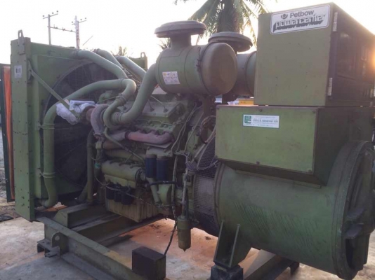 ขายถูกเครื่องปั่นไฟ 500 KVA. PETBOW