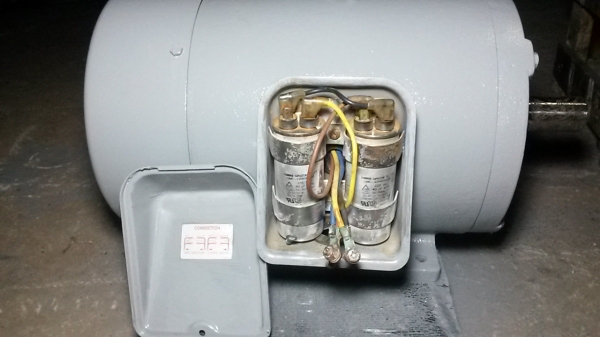 ขายมอเตอร์ 5HP 4P 220V 50Hz (มอเตอร์ 5แรงไฟบ้าน)