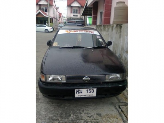 รถบ้าน nissan sentra ปี 1992 ติดแก้ส ใช้งานดี