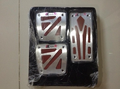 (ของใหม่)แป้นเหยียบ 4 แบบ ใส่ออโต้ กับ เกียร์ธรรมดา ตจวส่งได้ครับ