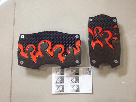 (ของใหม่)แป้นเหยียบ 4 แบบ ใส่ออโต้ กับ เกียร์ธรรมดา ตจวส่งได้ครับ