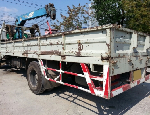 ขาย รถบรรทุก ติดเครน HINO FF3HPLA