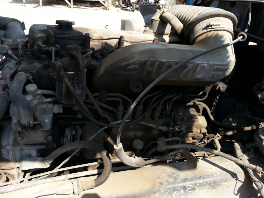 ขาย รถบรรทุก ติดเครน HINO FF3HPLA