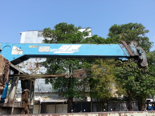 ขาย รถบรรทุก ติดเครน HINO FF3HPLA