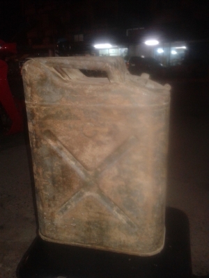 ขายถังน้ำมันเก่า20L