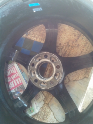 ขายแม็ก18 5/114.3 กว้าง 8 gtr สปอรต์ et40สีแบ็ลคโคม สวยเดิมเงาๆ