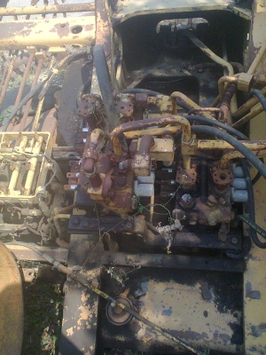 ขายอะไหล่เฟลมพร้อมแพทั้งชุดKOMATSU PC120-3ตามสภาพครับ