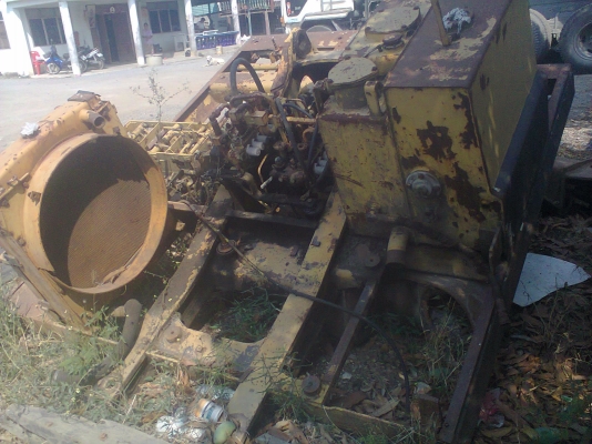 ขายอะไหล่เฟลมพร้อมแพทั้งชุดKOMATSU PC120-3ตามสภาพครับ