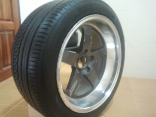 ล้ออะไหล่ซิ่งๆ 18X10 5/114 แค่ยางก็คุ้มแล้วปี12 ใช้เองเหลือเท่านี้ ล้ออะไหล่ซิ่งๆ 18X10 5/114 แค่ยางก็คุ้มแล้วปี12 ใช้เองเหลือเท่านี้