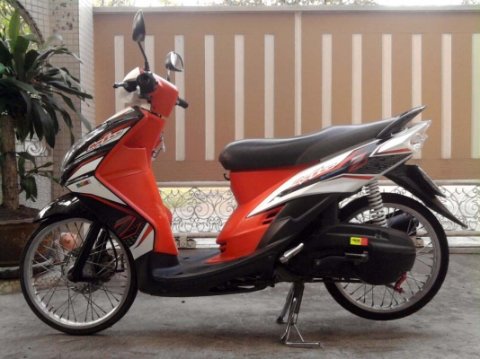 ขออนุญาติขาย YAMAHA MIO 115 สองตาแท้ แต่งสวย โอนให้ฟรี