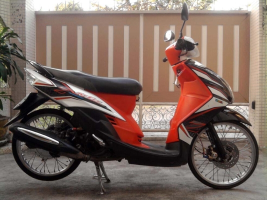 ขออนุญาติขาย YAMAHA MIO 115 สองตาแท้ แต่งสวย โอนให้ฟรี