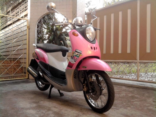 ขออนุญาติขาย Yamaha Fino 115 cc. โอนให้ฟรีครับ