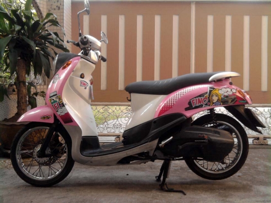 ขออนุญาติขาย Yamaha Fino 115 cc. โอนให้ฟรีครับ